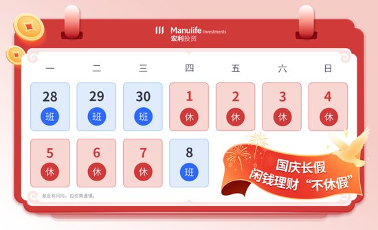 国庆7天长假,三招教你“人闲钱不闲”