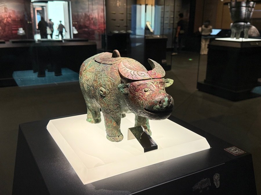 殷墟博物馆：沉浸式感受3000年前的激荡文化｜活力中国调研行